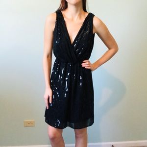 Black Sequin Sparkly Dress Perfect for Date Night